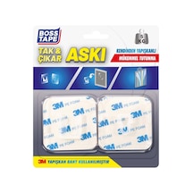 3m Yapıştırıcılı Tak Çıkar Yapılabilen Geçmeli Askı Diğer