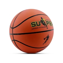 Cansport Basketbol Topu İç Dış Mekan 7 Numara Turuncu