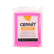 Cernit Neon Light Fosforlu Polimer Kil 56Gr 922 Fuschia