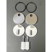 Vitra Uyumlu Klozet Kapak Menteşe Seti - Trm0589