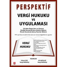Perspektif Vergi Hukuku ve Uygulaması - Ali Akpulat - Ekin Basım Yayın