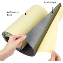 Türkeli Yapışkanlı Eva Oto Ses Yalıtım Malzemesi 50 x 100 CM