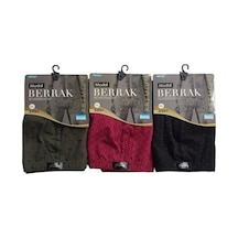 Berrak 4497 Erkek Modal Desenli Boxer 3 Adet 001