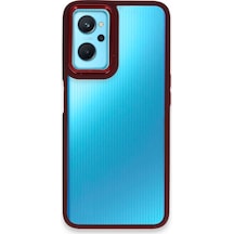 Newface Realme 9i 4g Kılıf Dora Kapak - Kırmızı Kırmızı