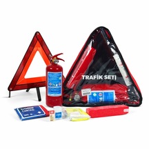 Paspro Otomotiv Üçgen Trafik Ve Yardım Seti