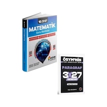 Aydın 2027 10. Sınıf Matematik Soru Bankası+ Evp Akademi Paragraf