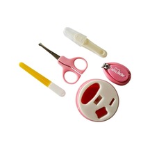 Tr Bakım Seti Naturel Fırça Tarak +duş Başlığı+tırnak Bakım Seti+banyo Termometresi Pembe Art401-111-502-01
