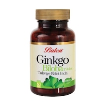 Ginkgo Biloba Tablet 600 Mg 60