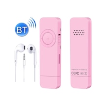 5014mp Şarjlı Mp3 Çalar Bluetooth Lu Müzik Player Mini Mp3 Stick Hafıza Kartı Girişli 8gb Tf Kart