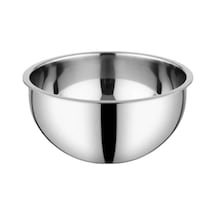 304 Paslanmaz Çelik Sade Çırpma & Karıştırma Kasesi 18/10, Derin, Kapaksız 24 Cm Diğer