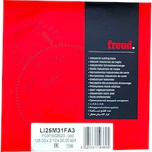 Freud Lı25M31Fa3 125x3.1x20 Z24 Çizici Testere