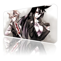 İlyuka Mousepad 70x30cm Büyük Boy Xl Mp447030 Anime Warrior