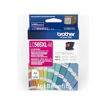 Brother Lc565Xlm Kırmızı Mürekkep Kartuş 1200 Sayfa