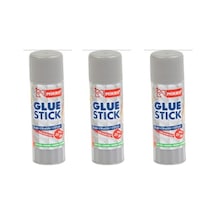 Mikro Glue Stick Yapıştırıcı 21Gr 3'Lü