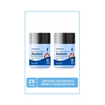 Watsons Koyu Renk Ojeler İçin Aseton 50ml Trx2