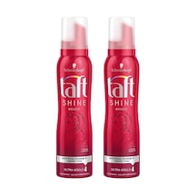 Taft Işıltı Saç Köpüğü 150 ml X2