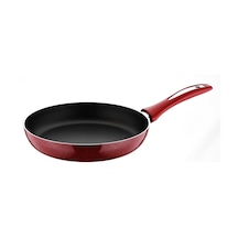 Taç Granit Tava 26cm Kırmızı