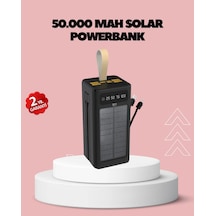 Mey İthalat Kamp Ve Outdoor Kullanıma Uygun Güneş Panelli Powerbank Çok Renkli