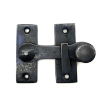 Mepa Antika Tarz Dekoratif Pirinç Cerman Kapak Mandalı 55x70mm, Oksit Najmaddin Standart