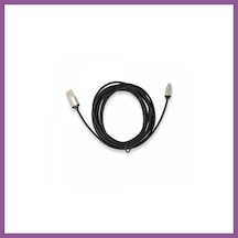 Bezos Usb To Lightning 3m Kablo - Siyah Rengaren