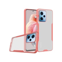 Redmi Note 12 5g Kılıf Platin Silikon - Pembe Bzsxx00 1