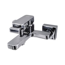 Drop Banyo Bataryası - Krom