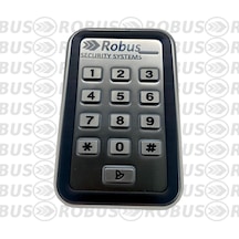 Robus Rb210 Dış Ortam Kartlı & Şifreli Geçiş Sistemi