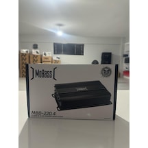 Mobass Mbd-220.4 D Class Pro Amfi 2024 Yeni Ürün