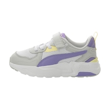 391480-18 Puma Trinity Lite Ac+ Ps Pristine- White- Çocuk Spor Ayakkabı Beyaz 391480-18 Beyaz Mor