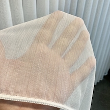 Perdefony Bambu Düz Tül Perde Dökümlü Ürün