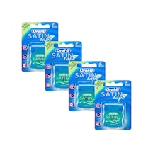 Satin Tape Diş Ipi X 4 Adet