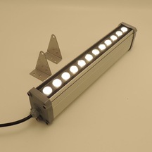 Led Aydınlatma Wall Washer Duvar Boyama 35 Cm 12w 6 Renk Mavi
