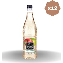 Kemal Kükrer Elma Sirkesi Pet Şişe 1000 Ml - 12 Adet