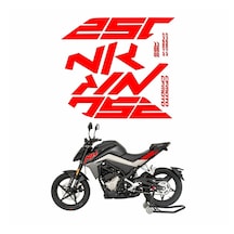 Gogo Cf Moto 250 Nk Sticker Seti Kırmızı