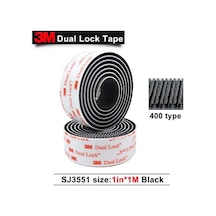 3m Sj3551 Dual Lock Yapışkanlı Cırt Bant 25mm X 45,7mt