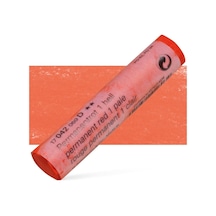 Schmincke : Artist Soft Pastel Boya : 042 D Permanent Red 1 Pale
