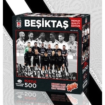 Mythos Cards Beşiktaş Puzzle 500 Parça Orijinal Lisanslı