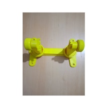 Elektronik Kart Tutucu Lehimlemek İçin Kart Tutucu Maksimum Kart Boyu 15 Cm Renk Sarı