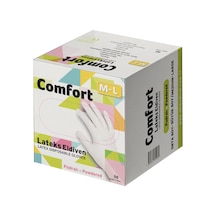 Comfort Pudralı Eldiven 50'li M-l 7'li Avantaj Paketi Mıchu