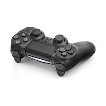 Ps4 Uyumlu Kablosuz Gamepad Oyun Kolu - Siyah Nd400