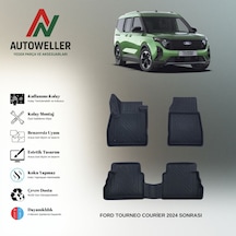Ford Tourneo Courier 2024 Sonrası Uyumlu Havuzlu Oto Paspas