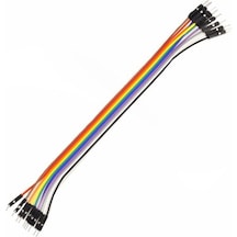 Jumper 10 Pin 20cm Erkek- Erkek Dupont Kablo