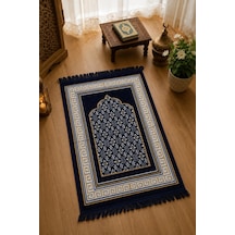 Royam Kadife Şipinger Seccade Hac Ve Umre Hediyesi Namazlık 70 x 110