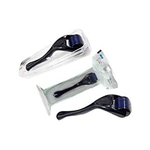 Siyah 0,75 Mm Dermaroller 540 Iğneli Masaj Aleti Karışık