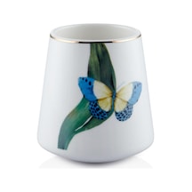 The Mia Folium Blue Porselen Kupa Kpa0235 180 Cc Çok Renkli