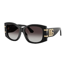 Dolce Gabbana Dg4501 5018g 54 Kadın Güneş Gözlüğü Siyah