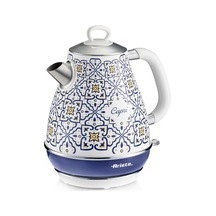 Capri Elektrikli Su Isıtıcı 1,7 Litre Kettle 2869/0c - Paslanmaz Çelik Gövde, Handmade Decoration, 2000 Watt, Otoma