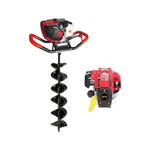 Gardenpro Gx50 4 Zamanlı Motor Toprak Burgu Makinesi 100 MM