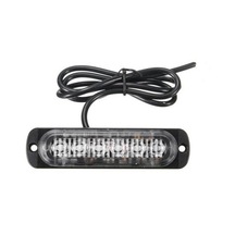 18w Led Işık Çalışma Çubuğu Lambası Sürüş Sis Offroad Suv 4wd Araba Tekne Kamyon Dc 12v