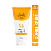 Ersağ Yüksek Koruyucu Güneş Kremi SPF50 100 ML